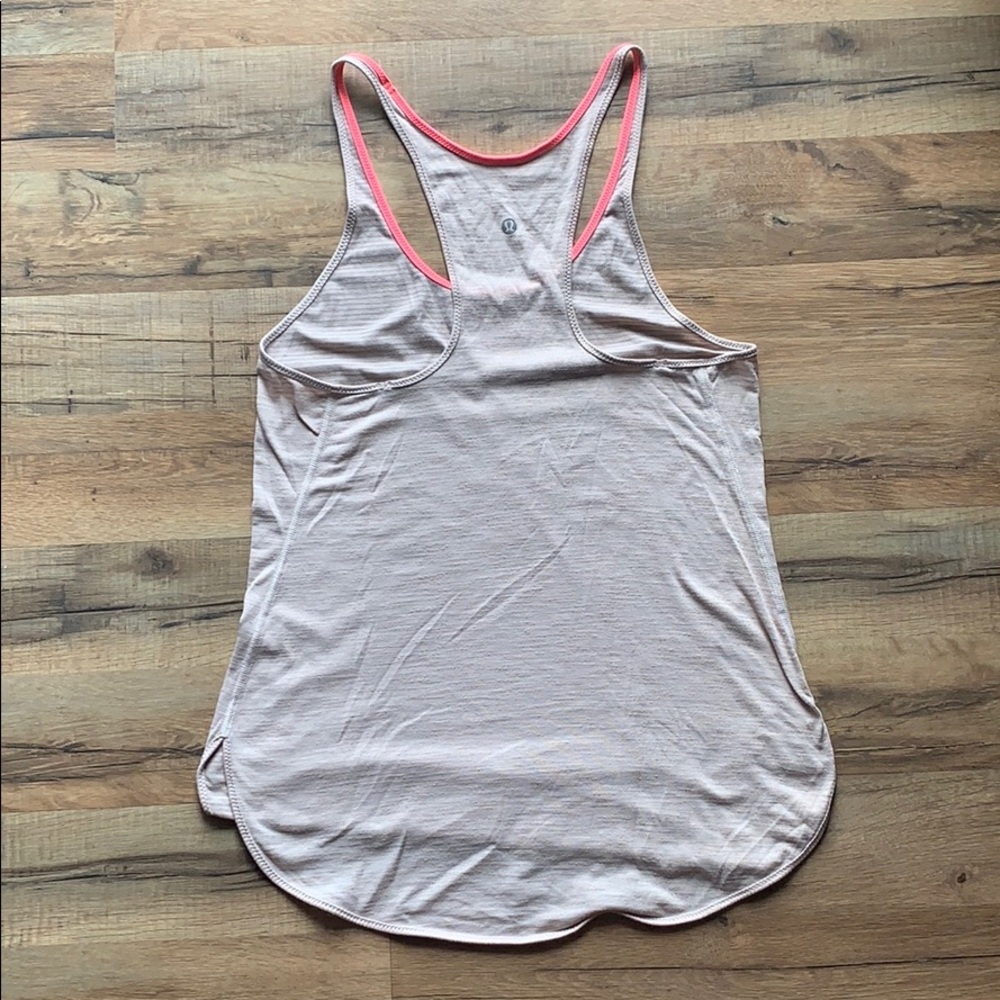 Lululemon tank top
